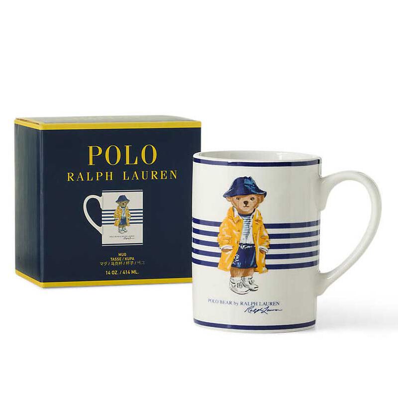 Polo Ralph Lauren Raincoat Polo Bear Mug image number 2